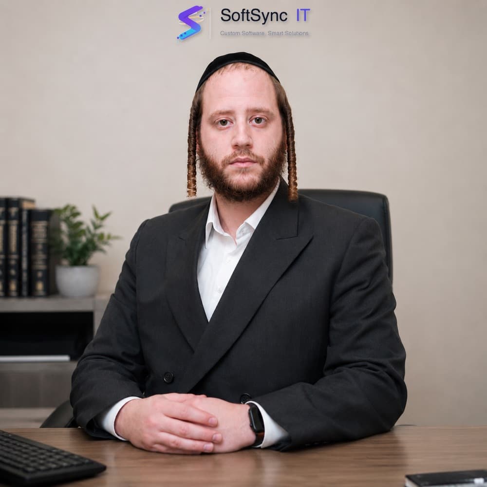 The founder of SoftSyncIT